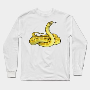 Reptile - Snake - Butter Corn Snake Long Sleeve T-Shirt